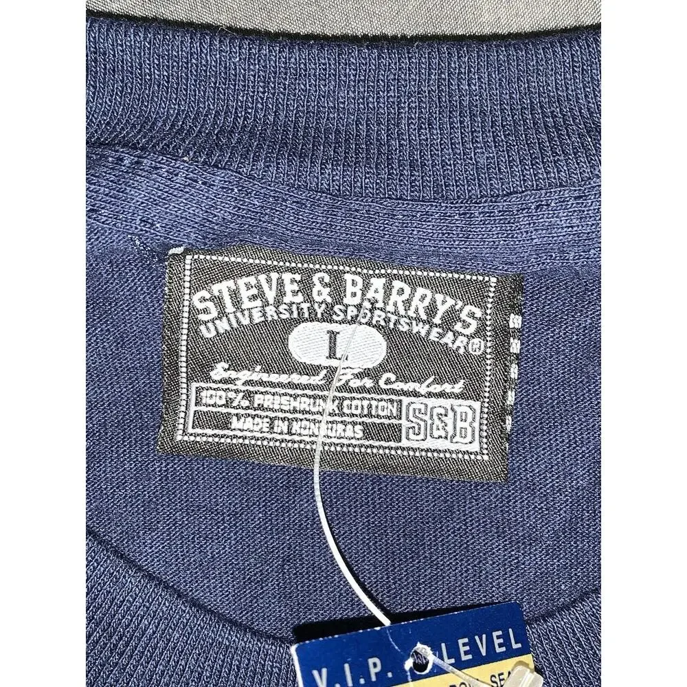 Steve and Barry's University Sportswear T-Shirt West Virginia Mountaineers NWT - Picture 3 of 7